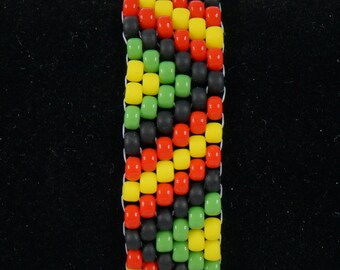 Pulsera del amante rastafari