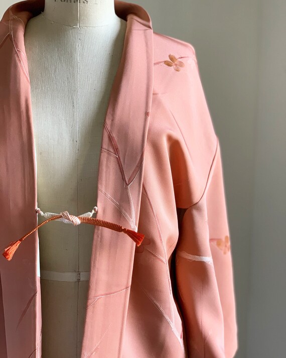 Vintage silk kimono | 1950s kimono | Japanese kimo