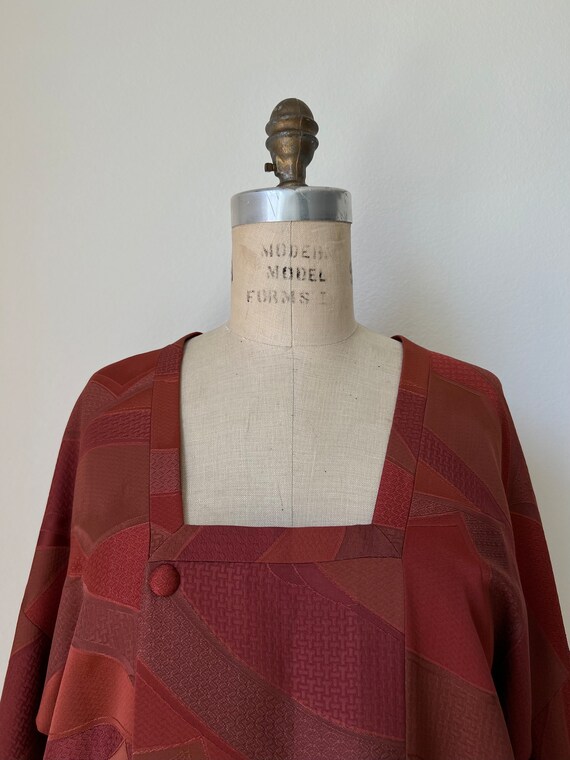 Vintage Japanese Silk Michiyuki | Kimono Jacket |… - image 5