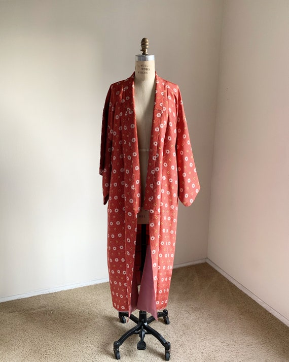 Antique silk kimono | 1930s kimono | Japanese kimo