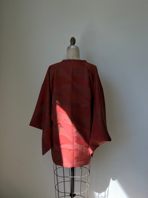 Vintage Japanese Silk Michiyuki | Kimono Jacket |… - image 4