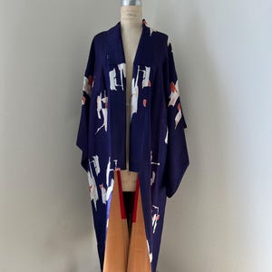 Vintage Purple Kimono
