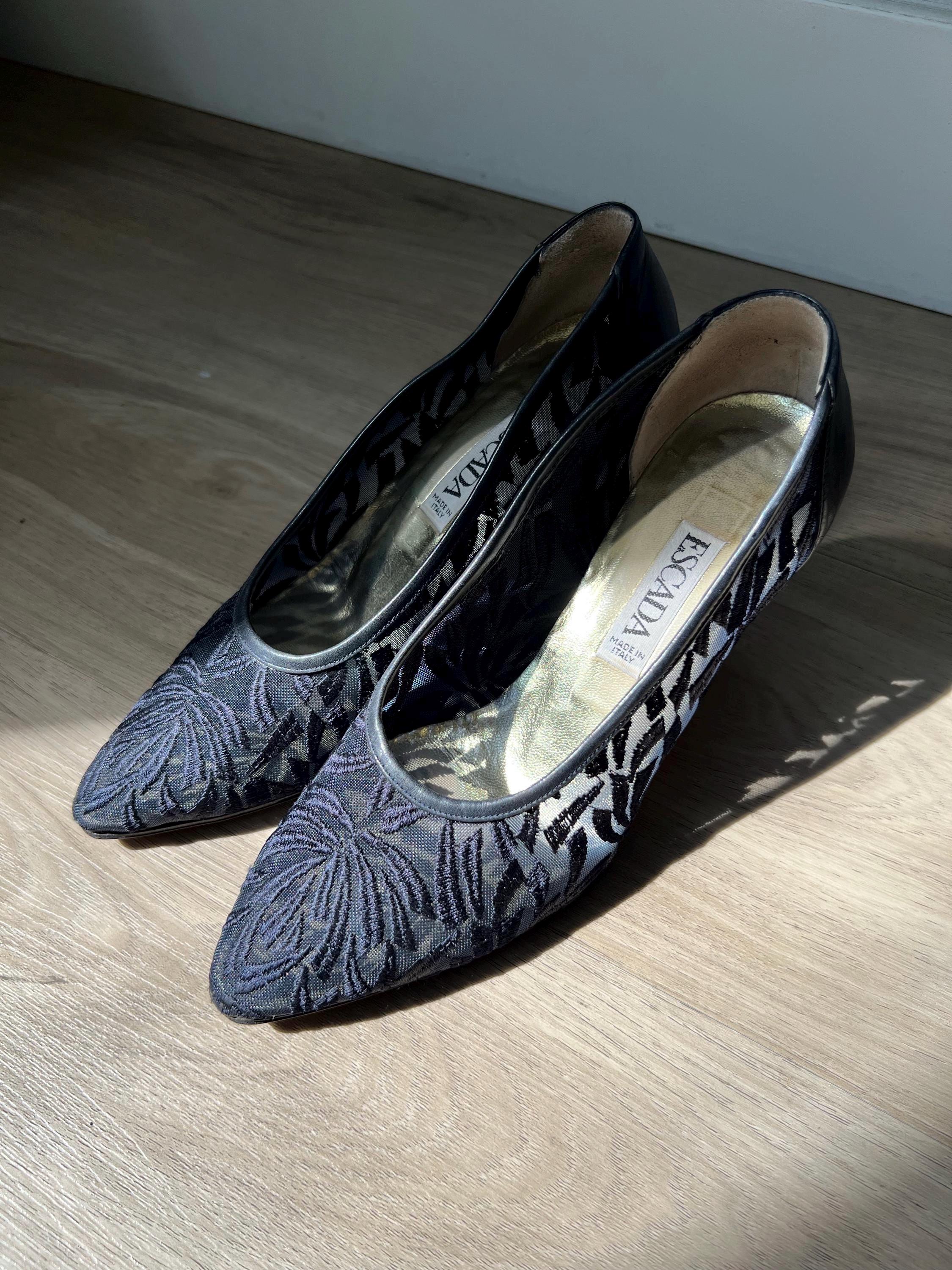 Vintage Escada Shoes - Etsy display picture 1