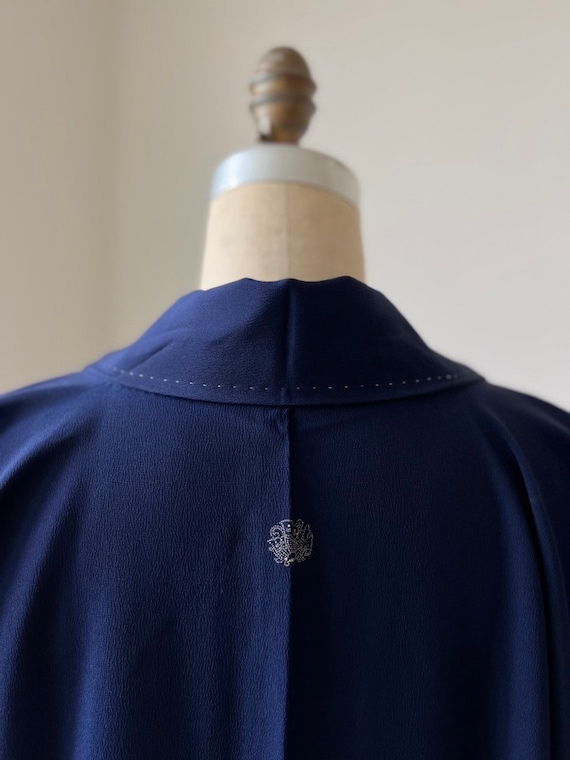 Antique 1930s Japanese silk Irotomesode kimono | … - image 7