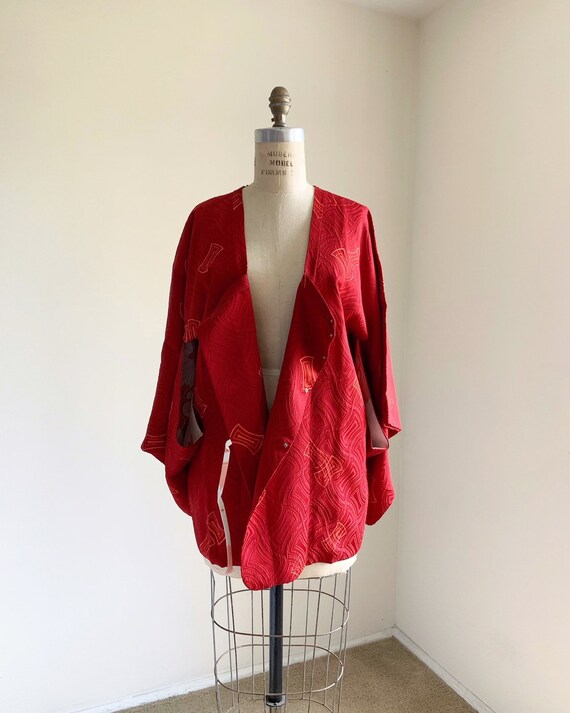 Vintage silk kimono | 1960s kimono | Japanese kimo