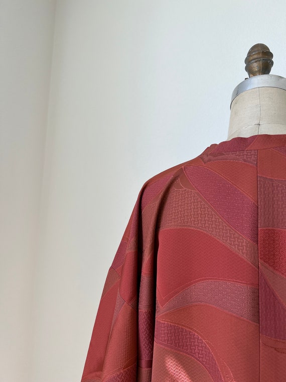 Vintage Japanese Silk Michiyuki | Kimono Jacket |… - image 8