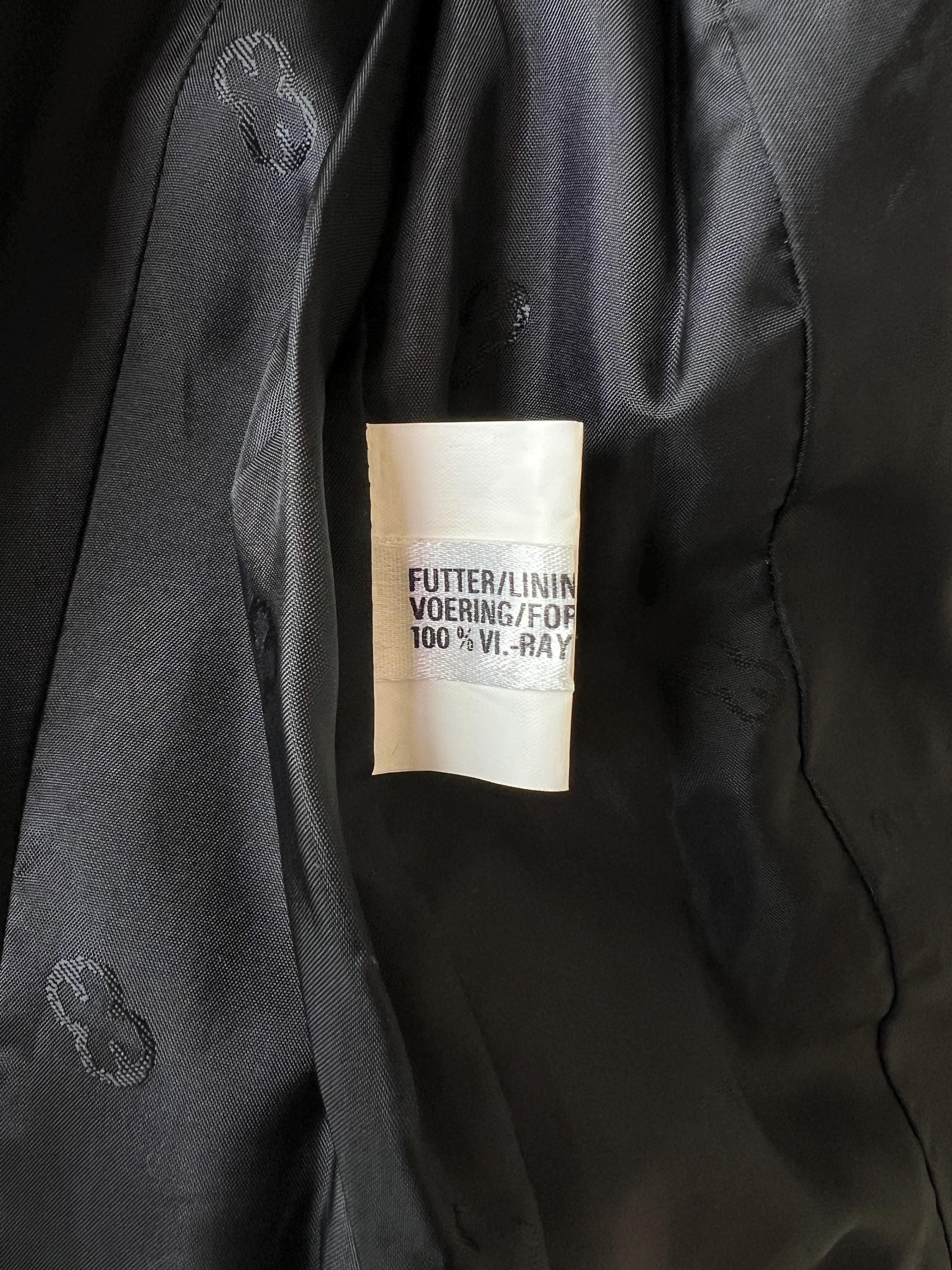 エスカーダ　ラムレザージャケット　ブラック ヴィンテージ エスカーダ ブラック ラムレザー ジャケット - Etsy 日本