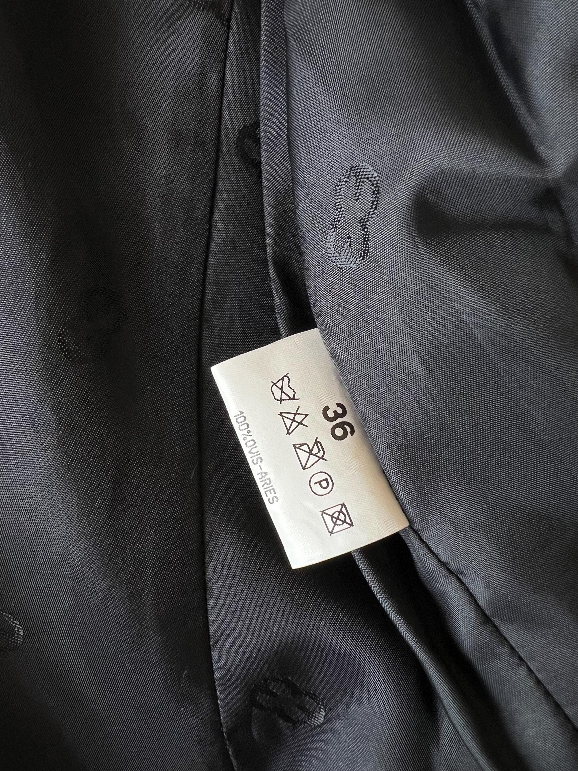 エスカーダ　ラムレザージャケット　ブラック ヴィンテージ エスカーダ ブラック ラムレザー ジャケット - Etsy 日本