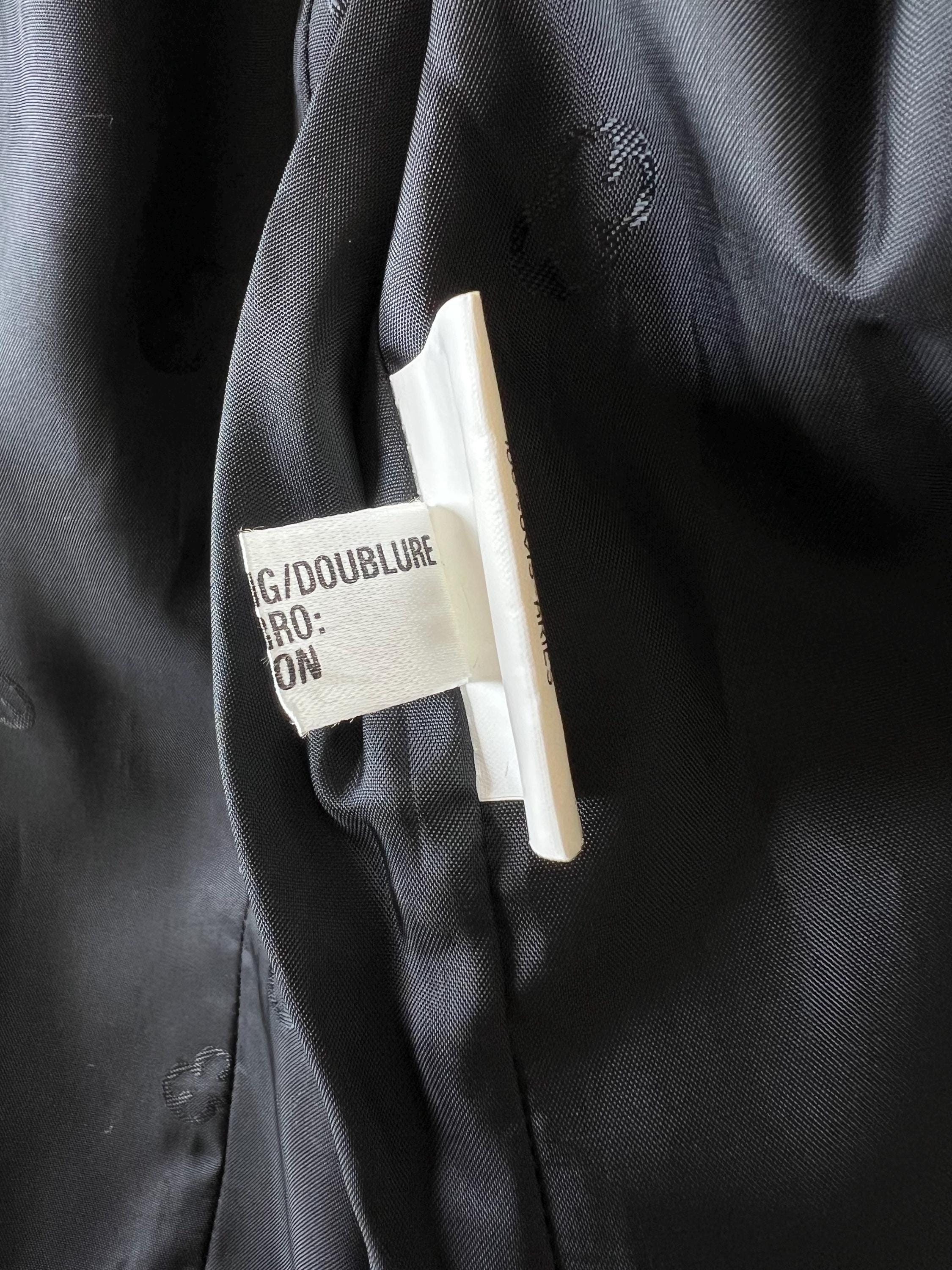 ヴィンテージ エスカーダ ブラック ラムレザー ジャケット - Etsy 日本