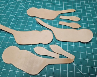 hermann oak spur strap blanks adult size