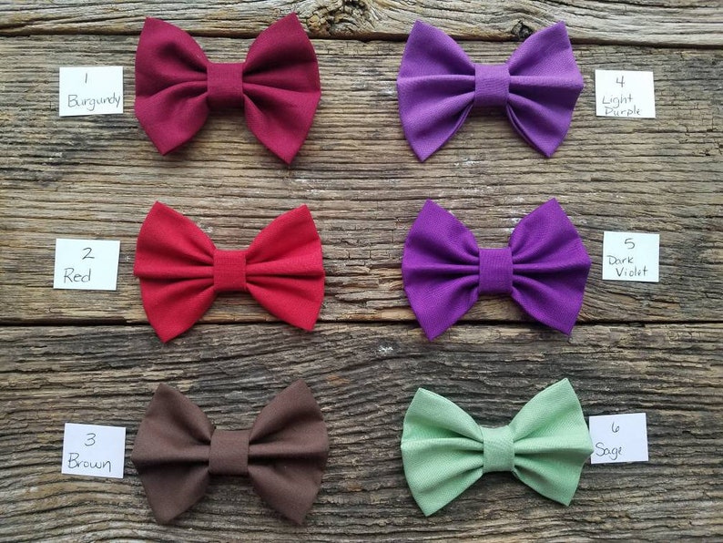 dark grey and burgundy bowtie bowtie over the collar Tuxedo dog bandana custom colors