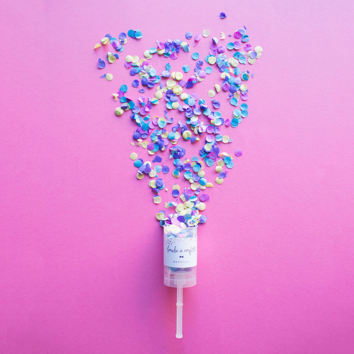 Confetti Push Pop / Wedding Confetti Poppers / Wedding Favors Etsy