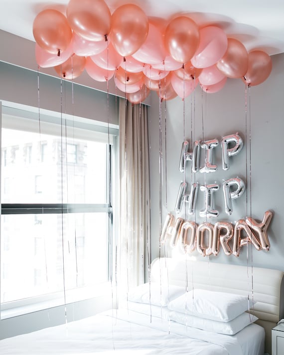 Bachelorette Party Ceiling Balloons Engagement Party Decor Bridal Shower Balloons Wedding Balloons