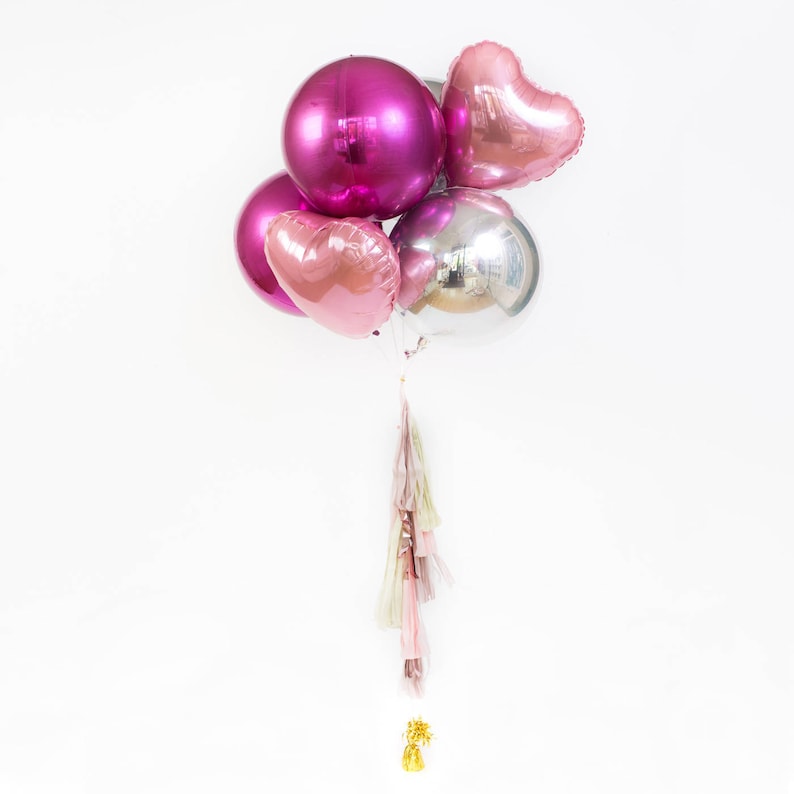 Balloon Baby Girl Head Mylar pink Foil Party Decoration Gifts