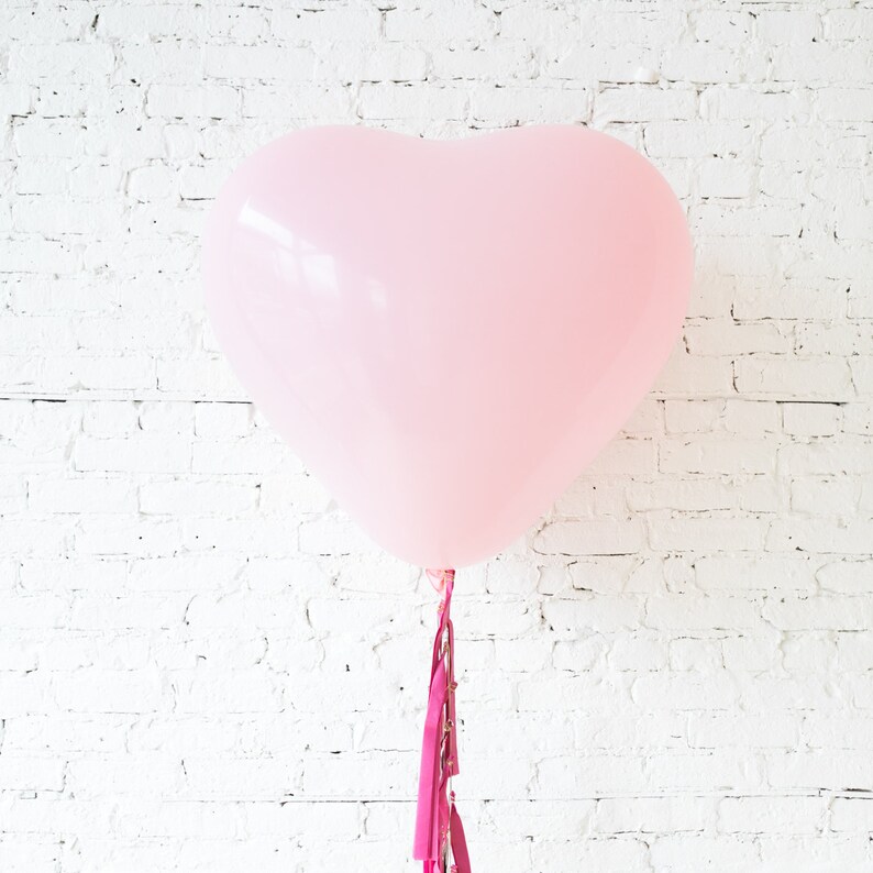 Giant Pink Balloon with Tassel Mothers Day Gift for Her Mothers Day Balloons Mothers Day Decor Gift for Mom Mothers Day Brunch
