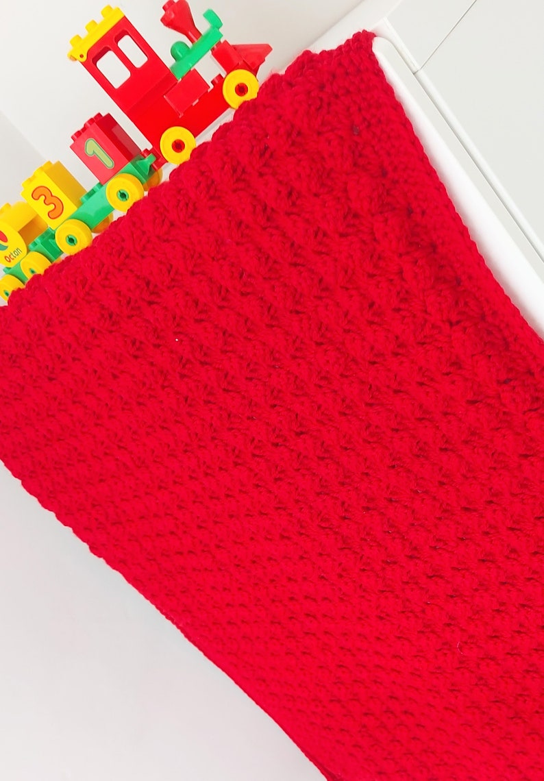 Aran Baby Blanket Crochet Pattern Aran for Boy or Girlpdf Instant