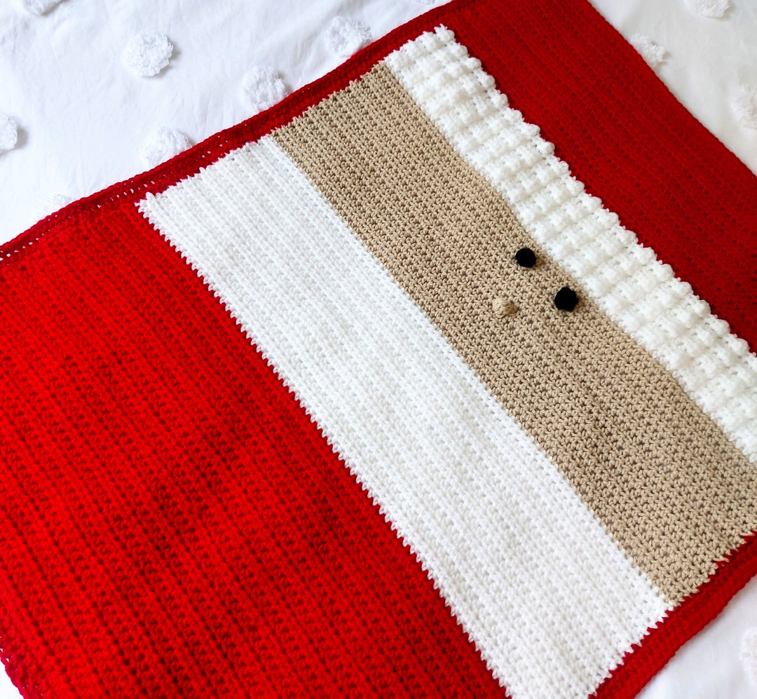 Aran Baby Blanket Crochet Pattern for Boy or Girlpdf Instant Etsy