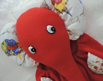 handmade elephant pyjama bag