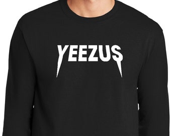 YEEZUS -LONG SLEEVE  T-shirt, Yeezus T Shirt, Yeezus shirt, Gift for a friend