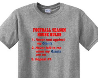womens ny giants t shirt
