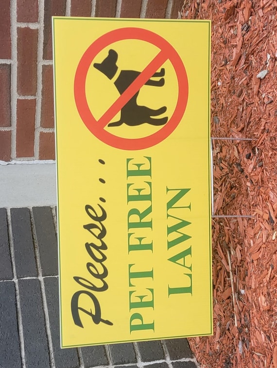 Pet free on sale zone