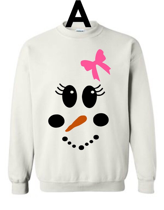 Frosty the snowman sweatshirt Outlet