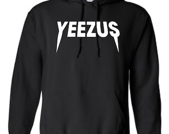 YEEZUS-HOODED SWEATSHIRT W/pockets