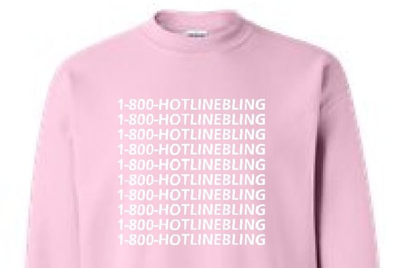 1800 hotline sales bling hoodie