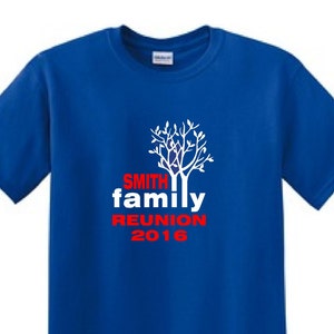 Family Reunion T-shirts - Etsy