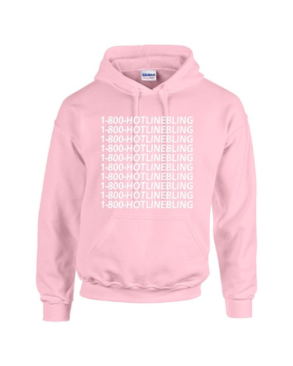 Drake hotline sales bling hoodie