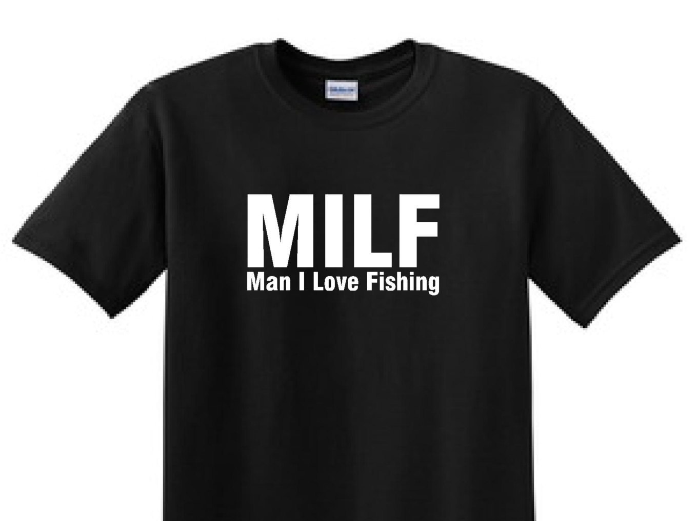 MILF Man I Love Fishing Funny T-shirt -  UK
