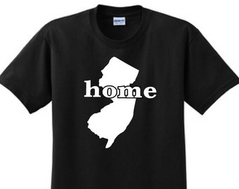 NEW JERSEY "HOME"  T-Shirt