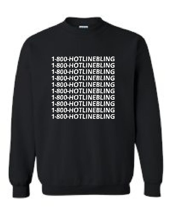 Hotline hotsell bling sweater