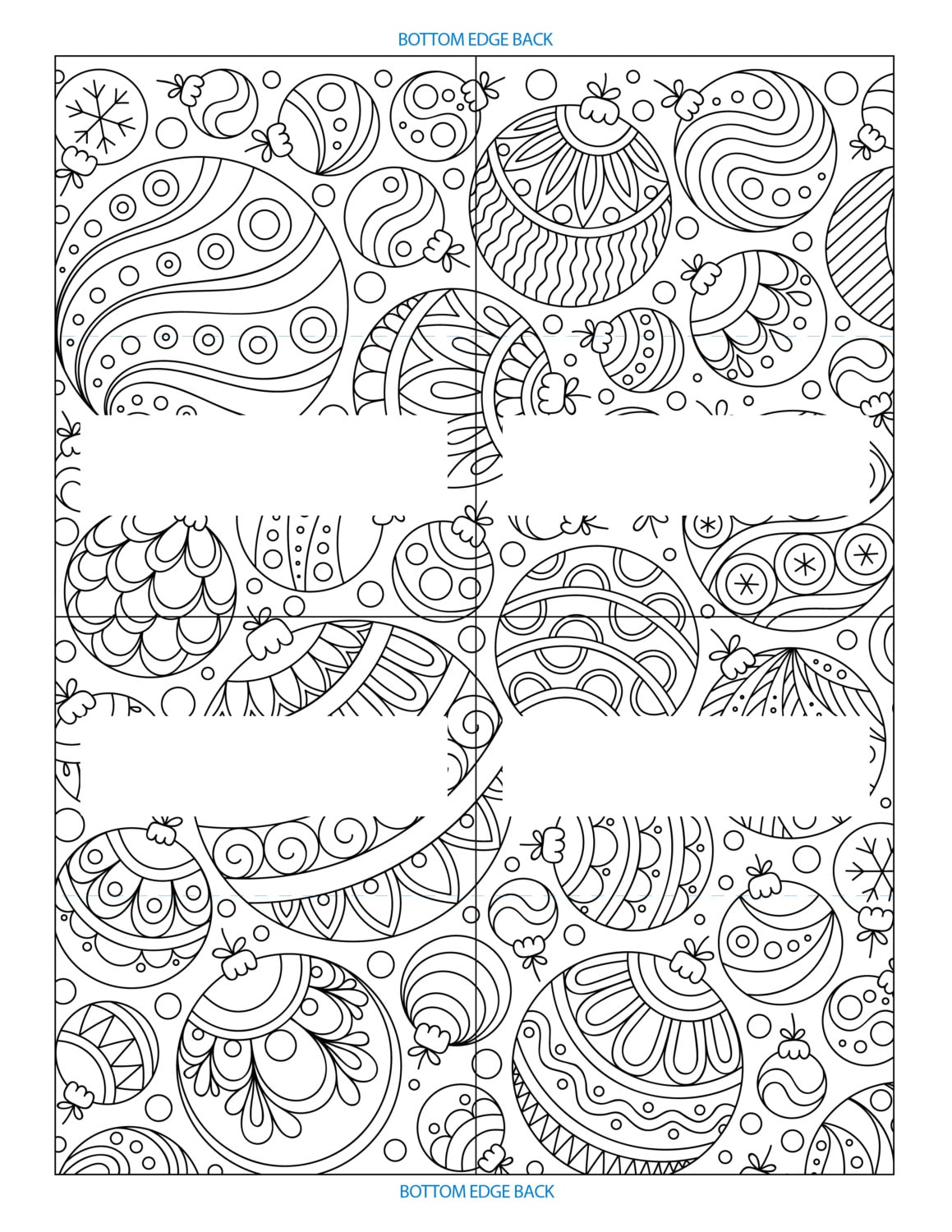 Place Cards or Name Cards to Print &amp; Color! - Etsy