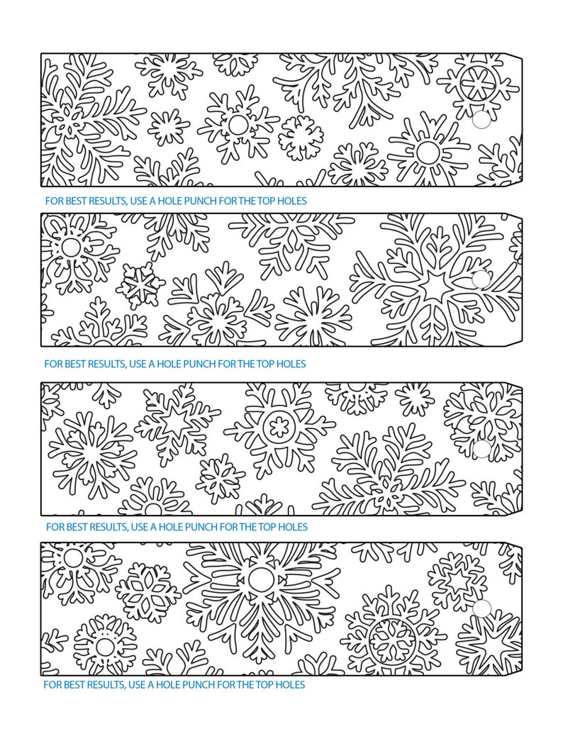 Bookmarks to Print and Color 12 Designs You Will Love image 1