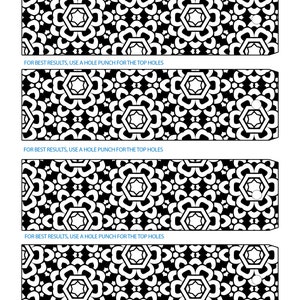 Bookmarks to Print and Color 12 Designs You Will Love image 4