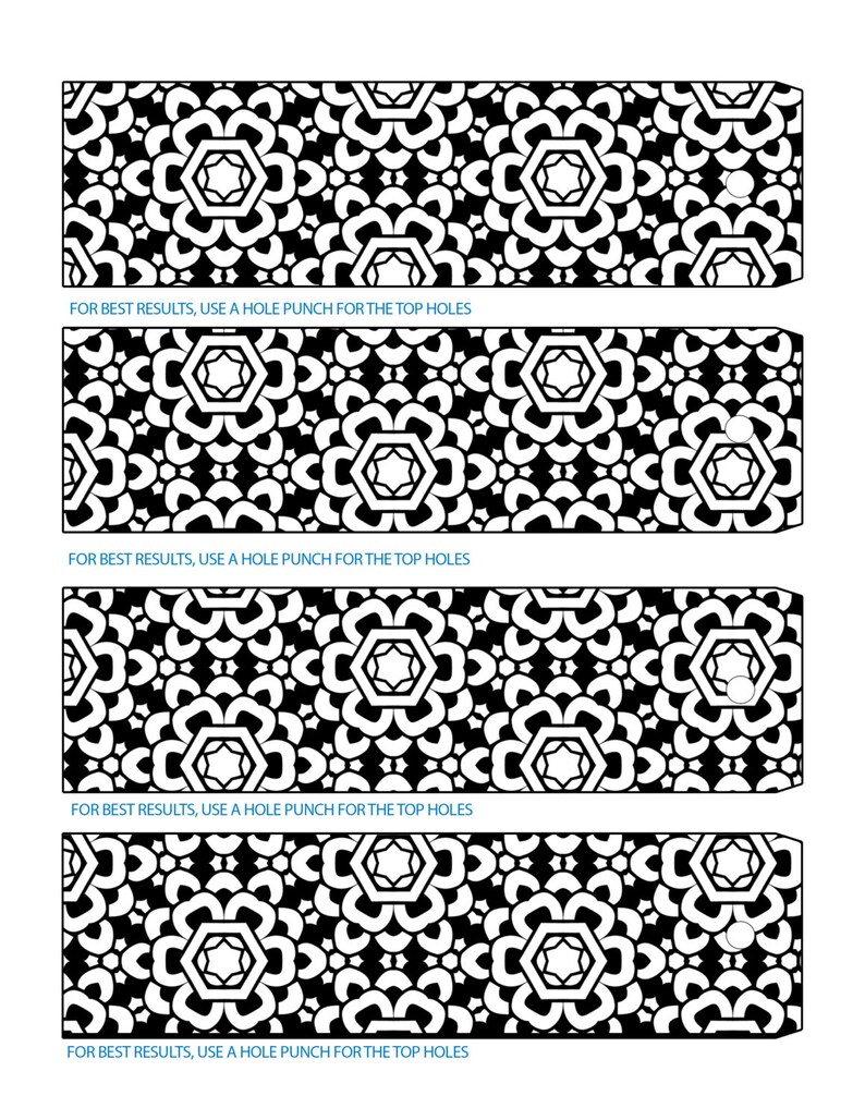 Bookmarks to Print and Color 12 Designs You Will Love image 4