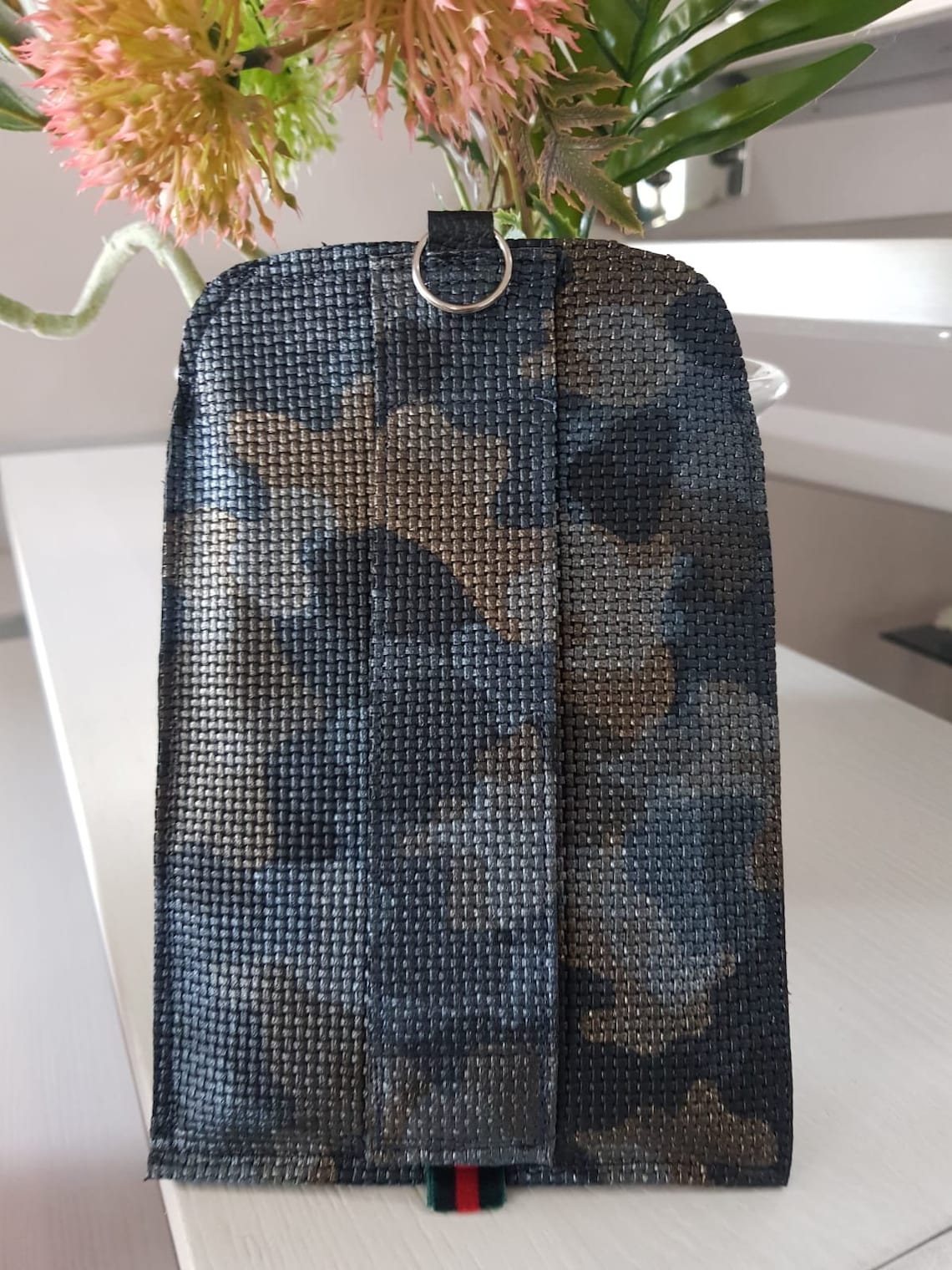 Mobile phone holder and eyeglass case Etsy