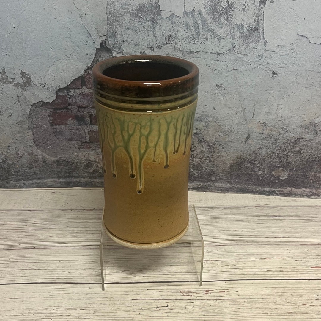 Wine Cooler Wine Chiller Ceramic Wine Cooler Pottery Wine Etsy