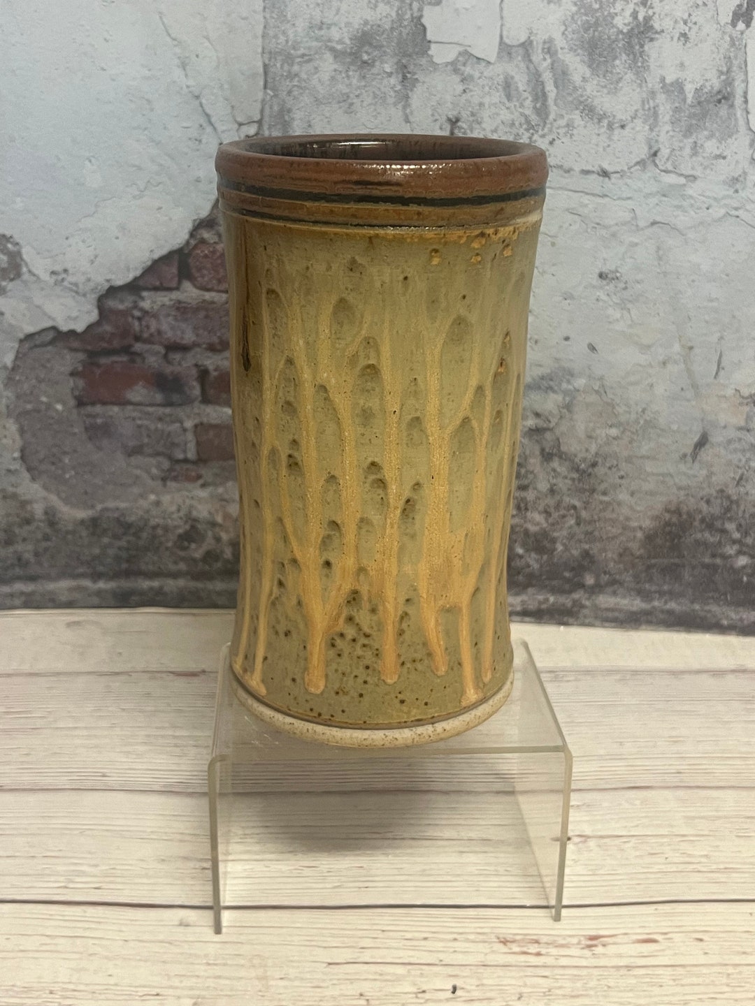 Wine Cooler Wine Chiller Ceramic Wine Cooler Pottery Wine Etsy