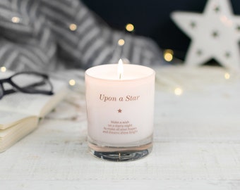 Bougie De Faire A Wish Upon A Star Citation De La Source D Inspiration Bougie Parfumee
