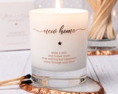 New Home Candle, Scented Candle, New Home Gift , Housewarming Gift , First Home Gift , Moving Home , New Home Owner Gift , Moving House