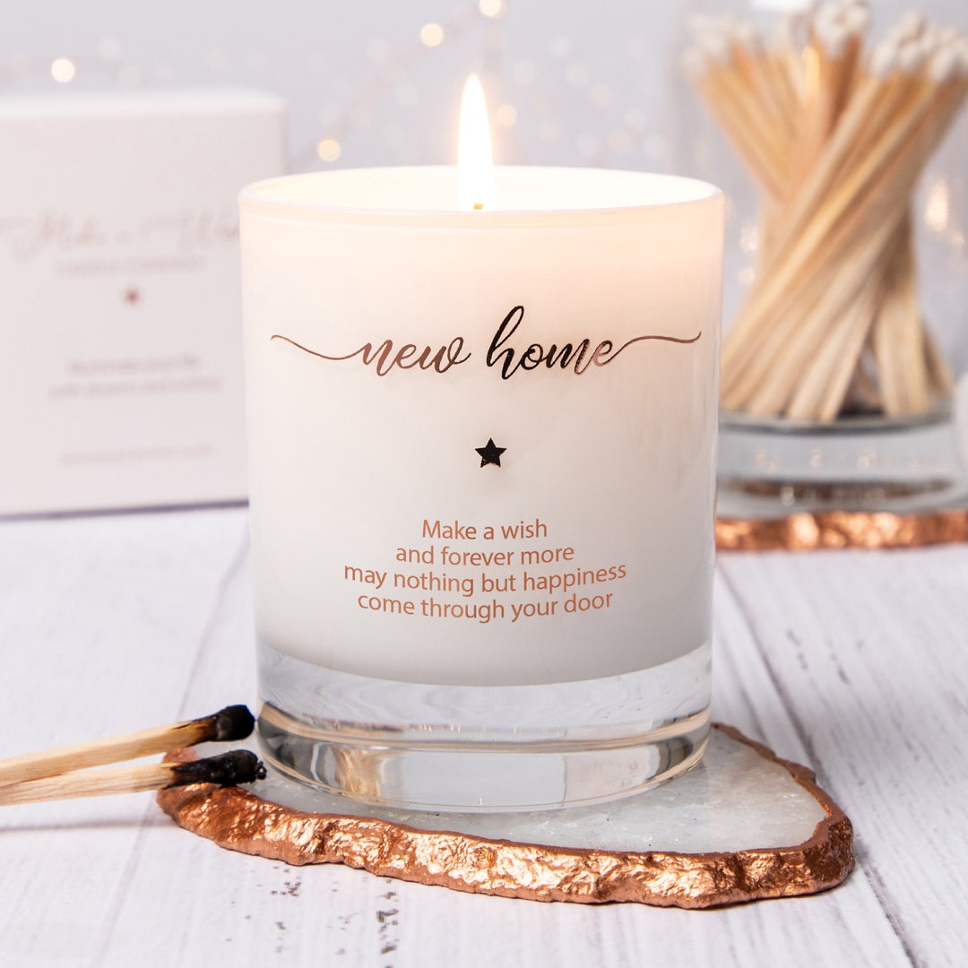 New Home Candle, Scented Candle, New Home Gift , Housewarming Gift