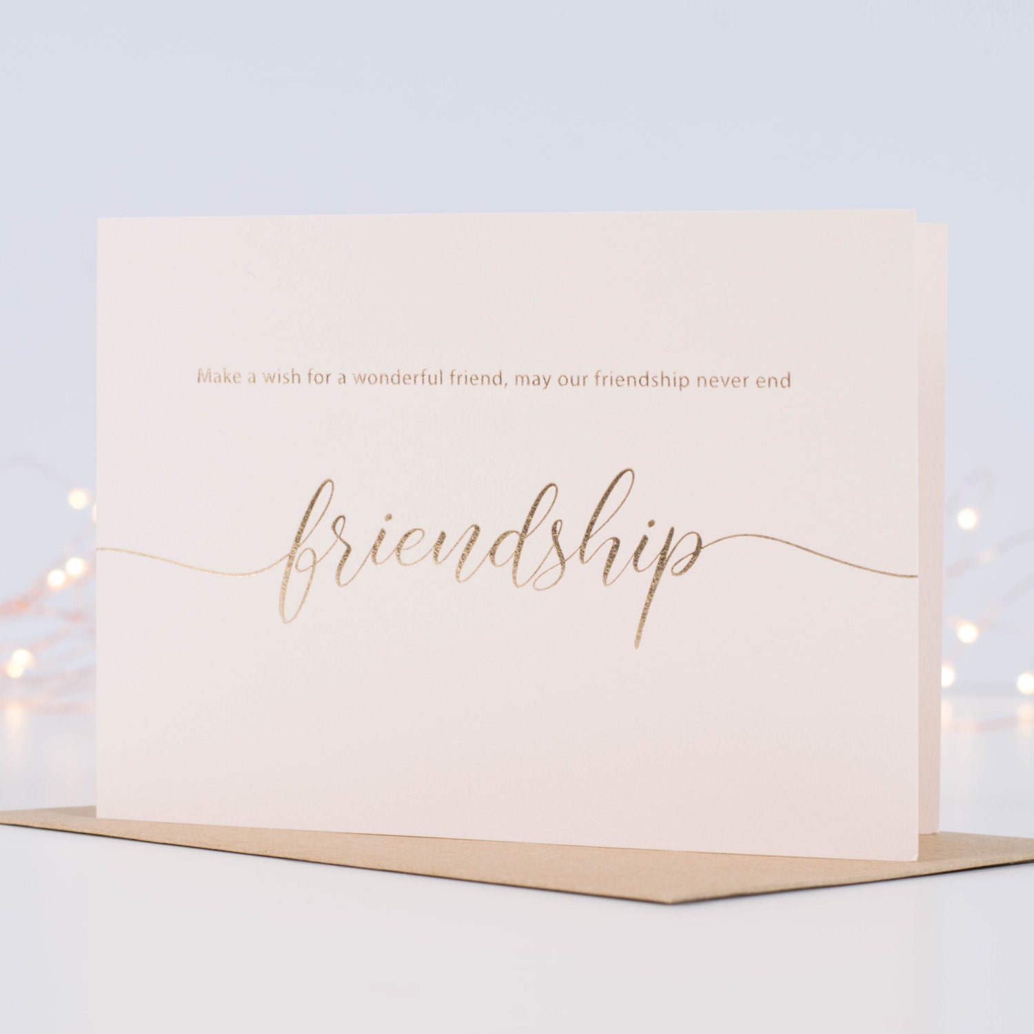 Friendship Card Birthday Card Best Friend Card Just Because Etsy