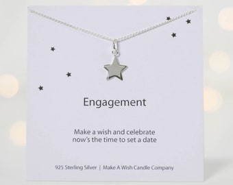 Newly Engaged Gift For Her, Engagement Gift For Couple, Getting Married Gift, Engagement Present, Meaningful Gift, Necklace For Fiance
