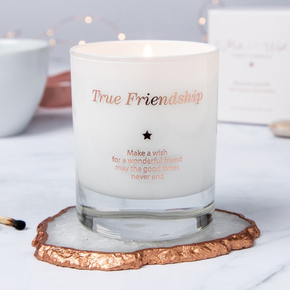 Friend Candle Friendship Scented Candle Best Friend Candle Etsy