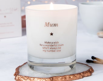 Mum Gift, Mothers Day Gift, Mum Scented Candle, Mum Memorial Candle , Mum Poem, Mum Candle, Thank You Mum, Birthday Gift For Mum