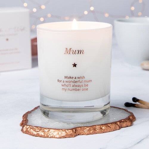 Mum Gift Mothers Day Gift Mum Scented Candle Mum Memorial Etsy