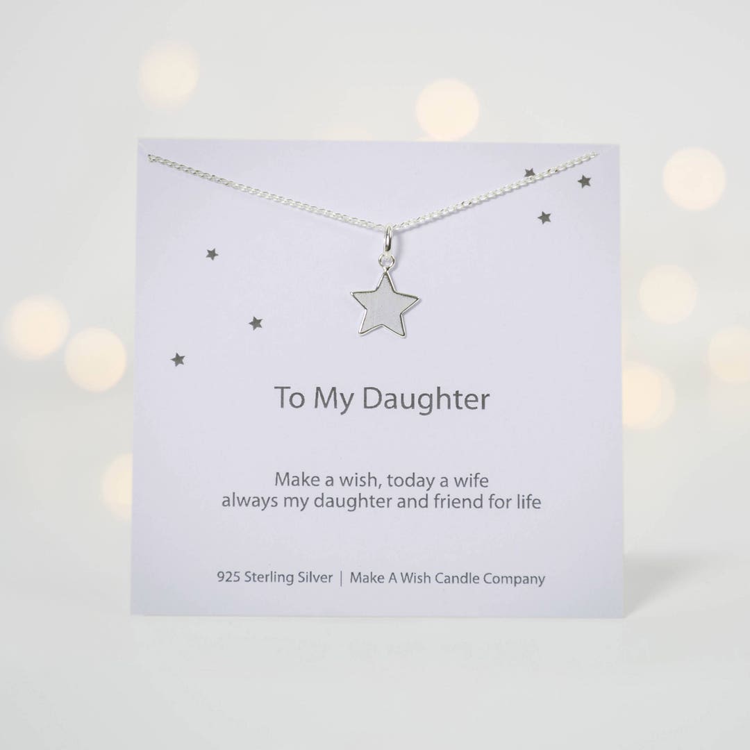 Daughter on Her Wedding Day Gift, Mother Daughter Gift, My Daughter