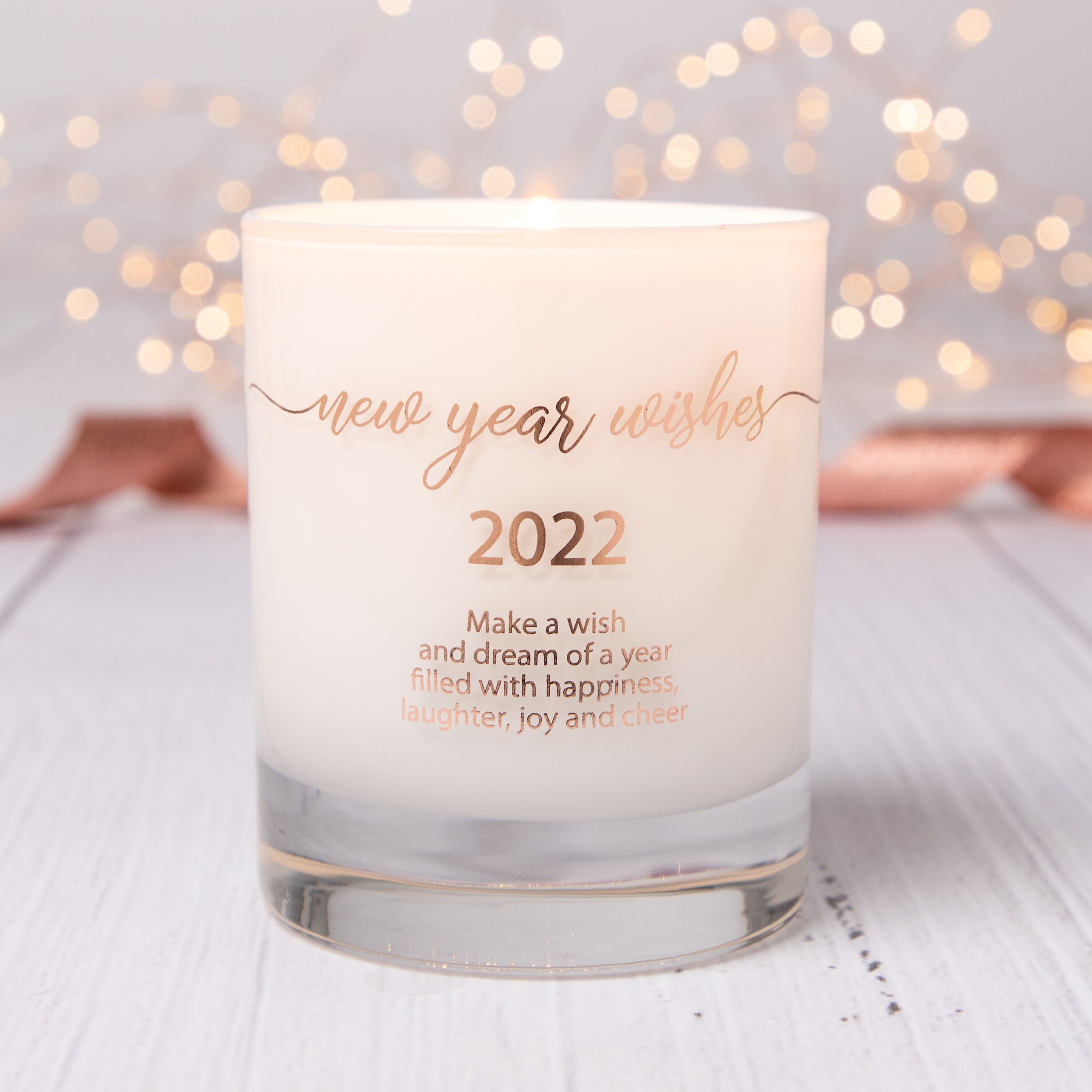 Christmas Worship Candles 2022 New Year Candle 2022 Christmas Gift Idea Make A Wish Scented | Etsy Uk